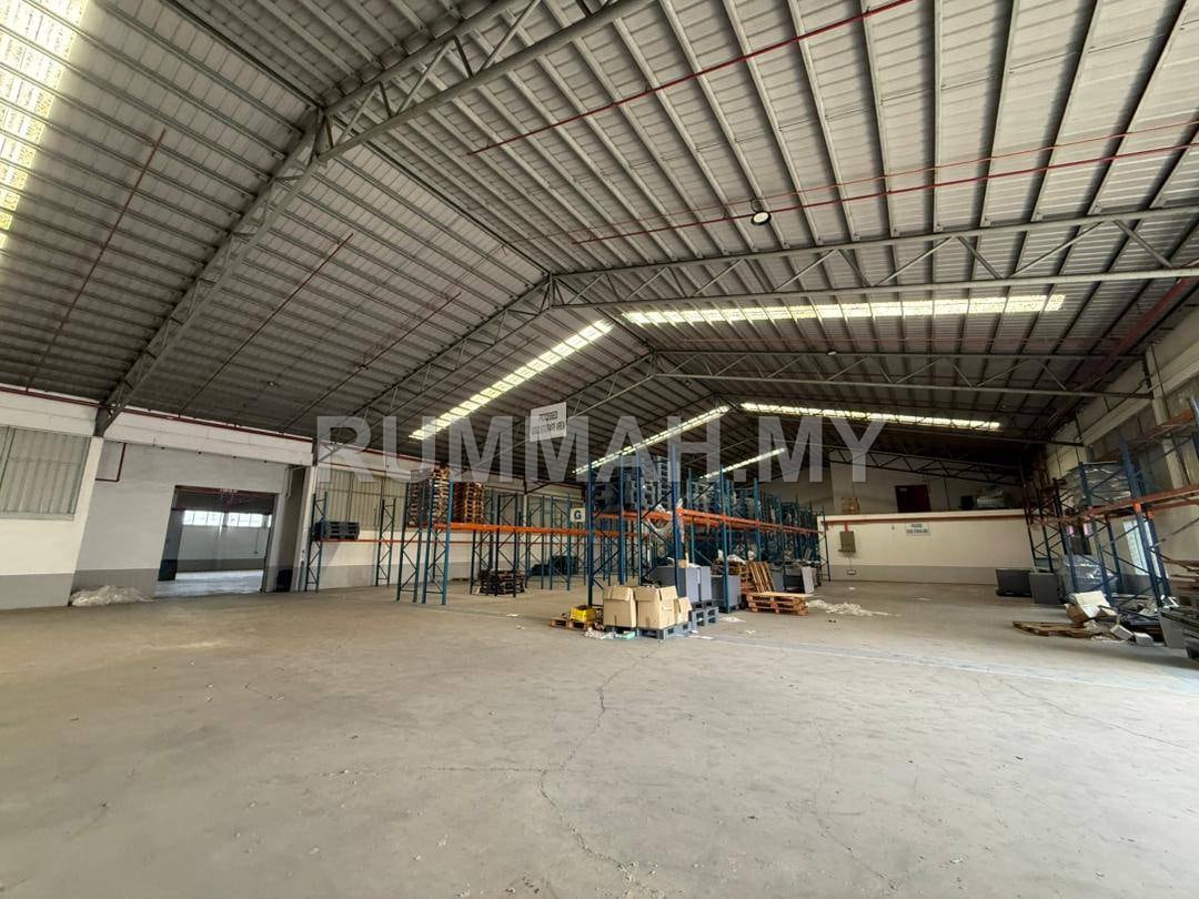 Industrial Office for Rent @ Kulim Industrial Area, Kulim | Ready Sprinkler