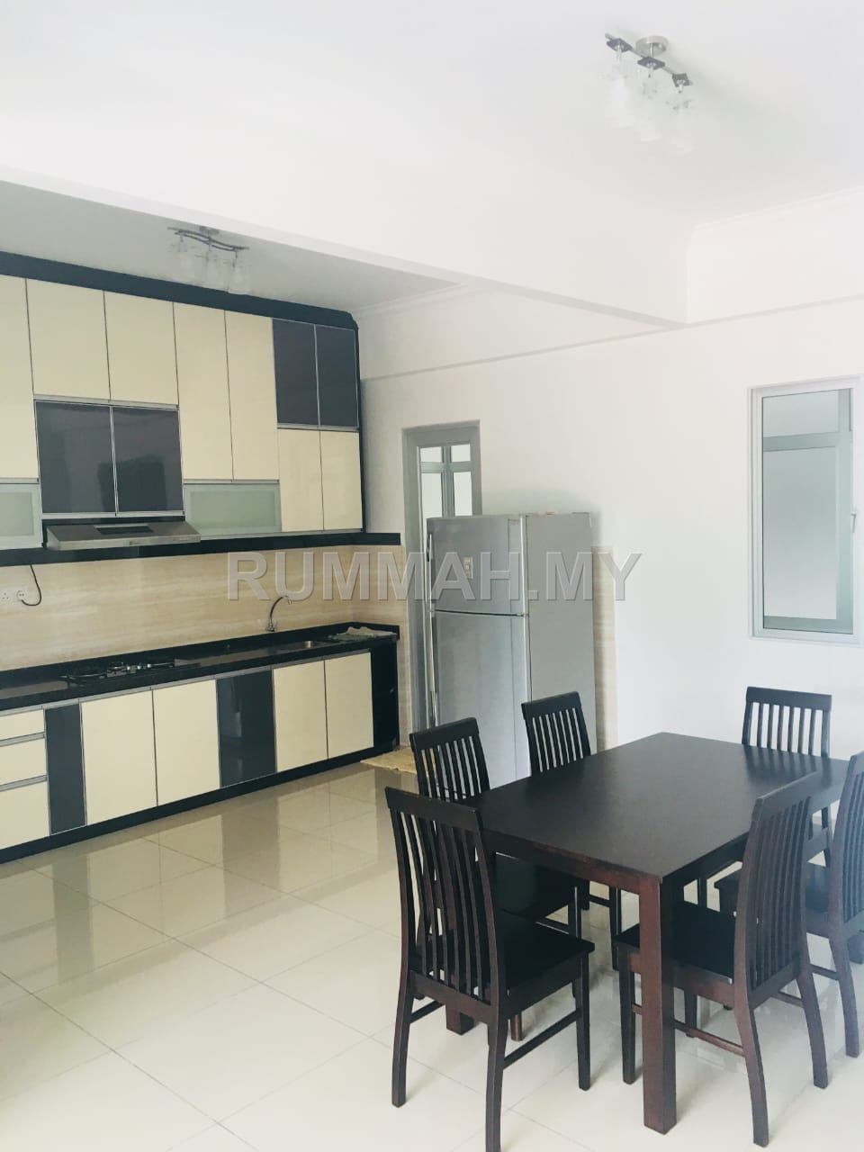 Condo for Rent @ Platinum III, Batu Maung | Fully Furnished