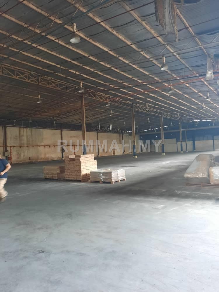industrial in Kulim, Kedah for rent - Single Storey Detached Factory for Rent @ Kulim, Kulim | 200 Amp Power