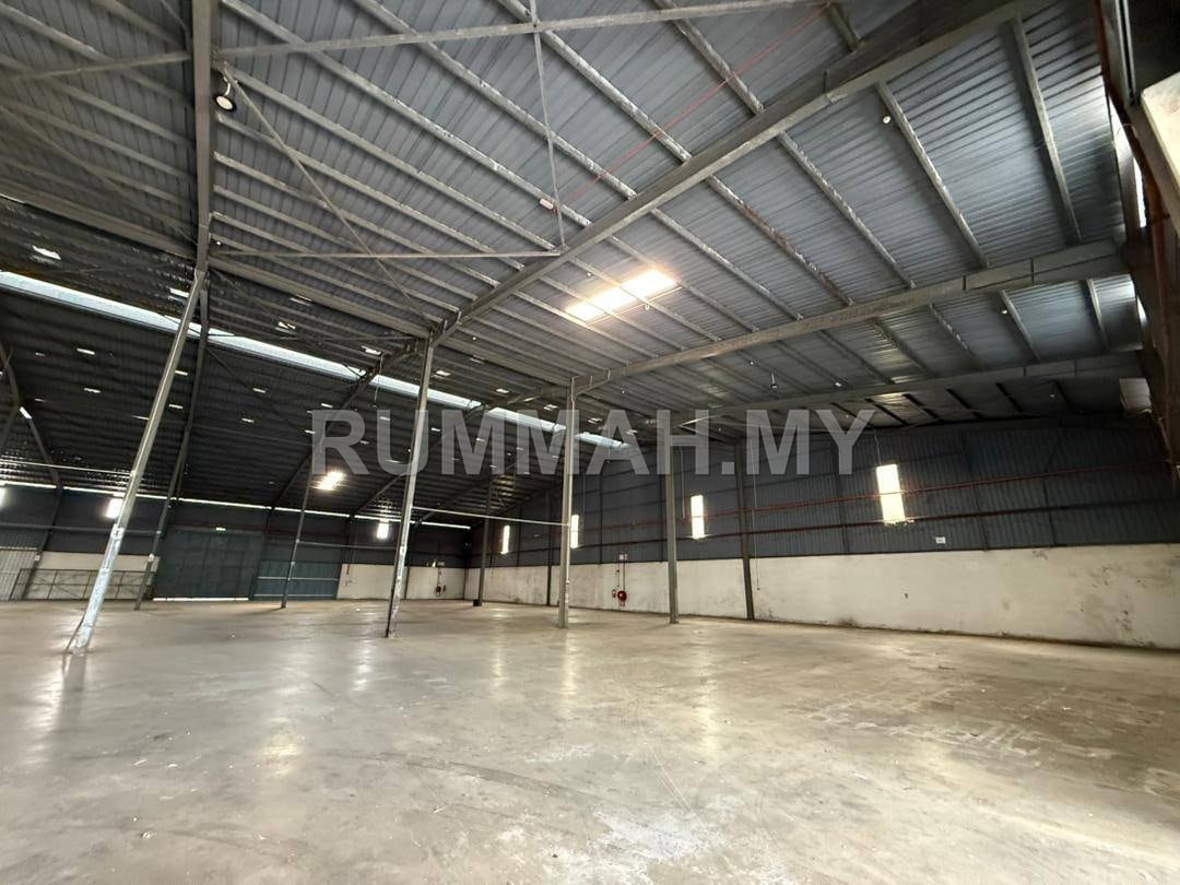 Warehouse for Rent @ Nibong Tebal, Penang | High Ceilings