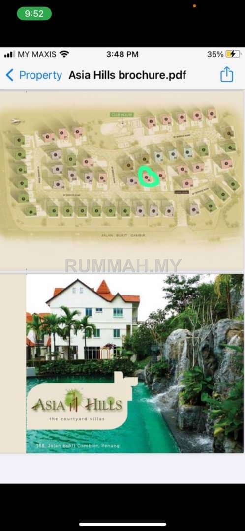 6-bedroom house in Bukit Gambier, Pulau Pinang for sale - Bungalow Villa for Sale @ AsiaHills, Bukit Gambier | Fully Furnished