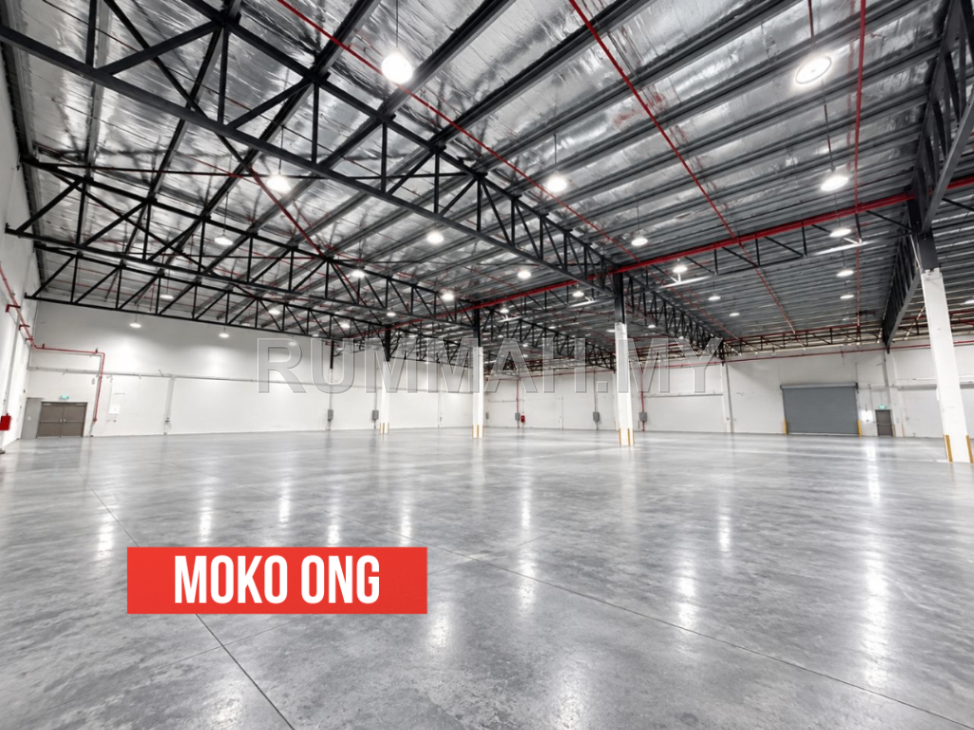 Double Storey Factory With Single Storey Production Warehouse @ Prai FTZ Area