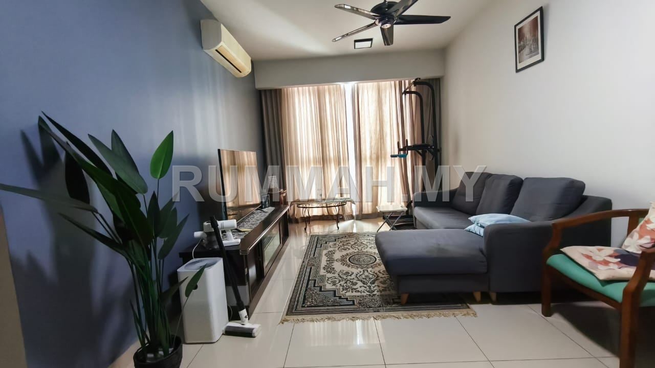 3-bedroom condo in Cyberjaya, Selangor for sale - Ceria Residence, Freehold Bumi lot, 1000sqft 3 Rooms, Cyberjaya