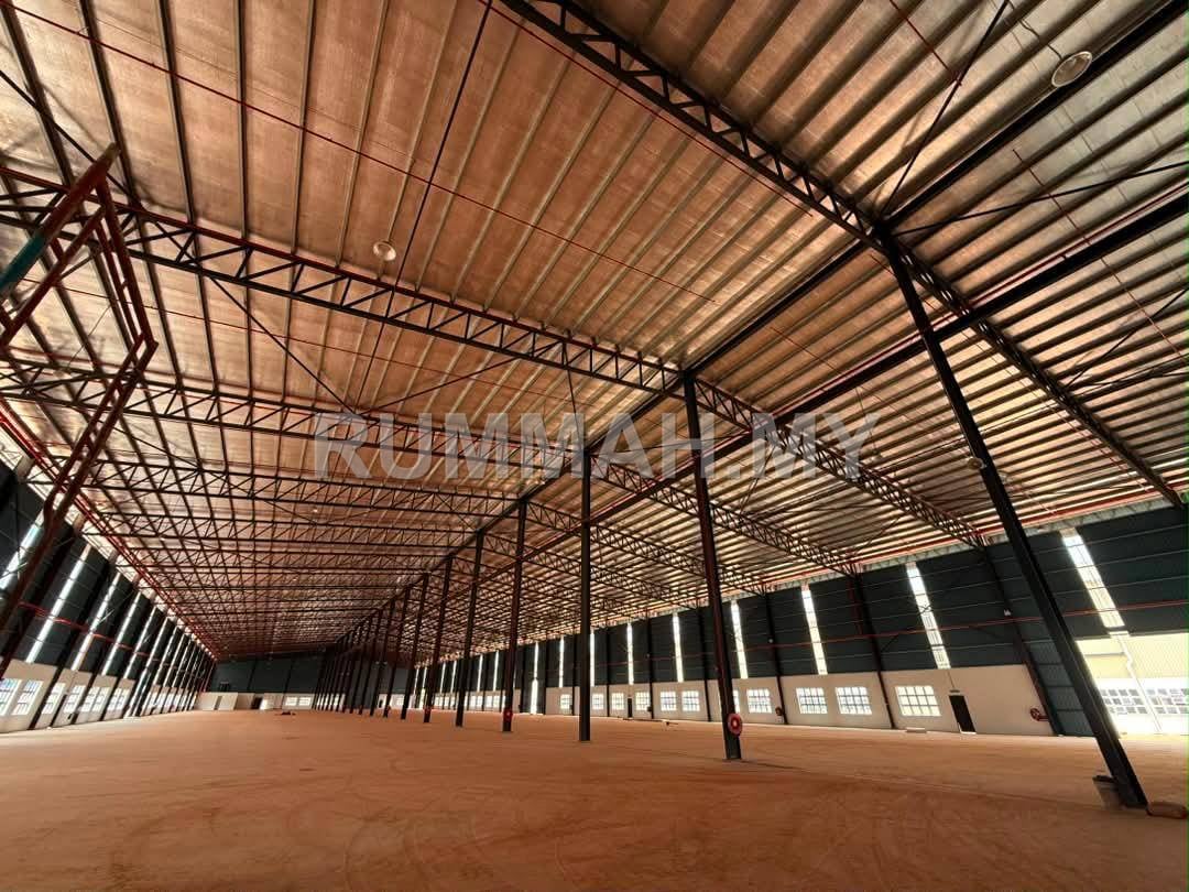 industrial in Sungai Petani, Kedah for rent - Single Storey Warehouse for Rent @ Kedah Sungai Petani Heavy Industrial Zone, Sungai Petani | High Power 6000A