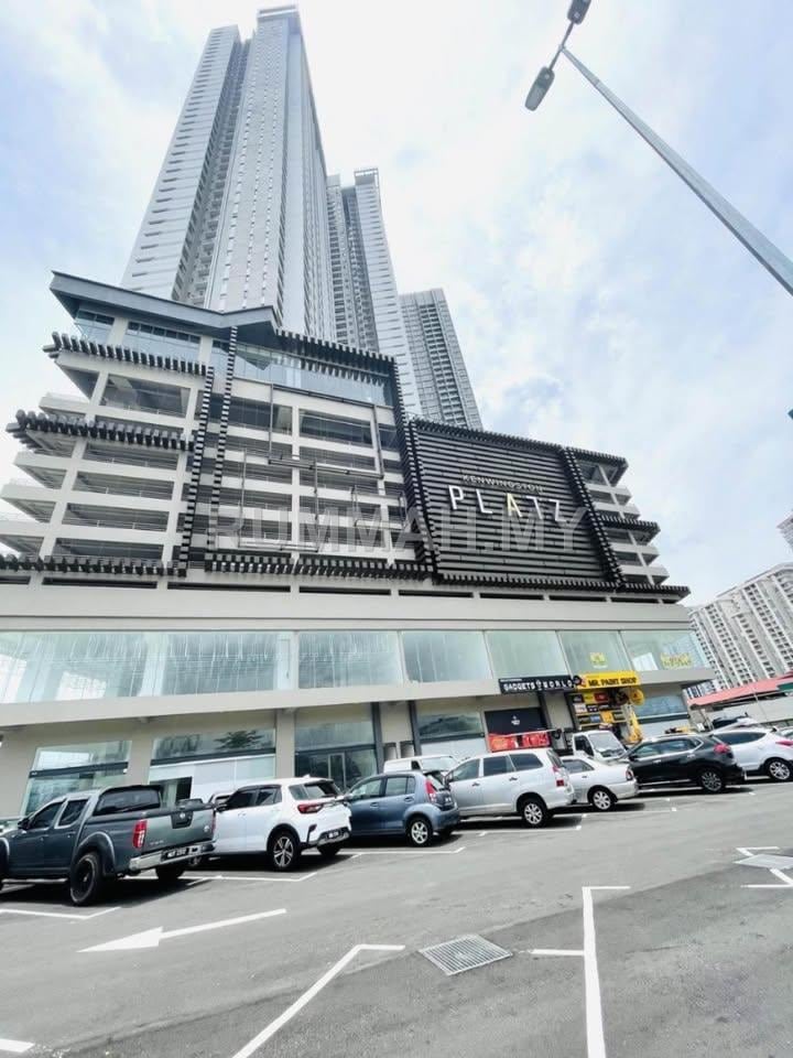 2-bedroom condo in Setapak, Kuala Lumpur for rent - 2-Bedroom Condo for Rent in Kenwingston Platz, Setapak
