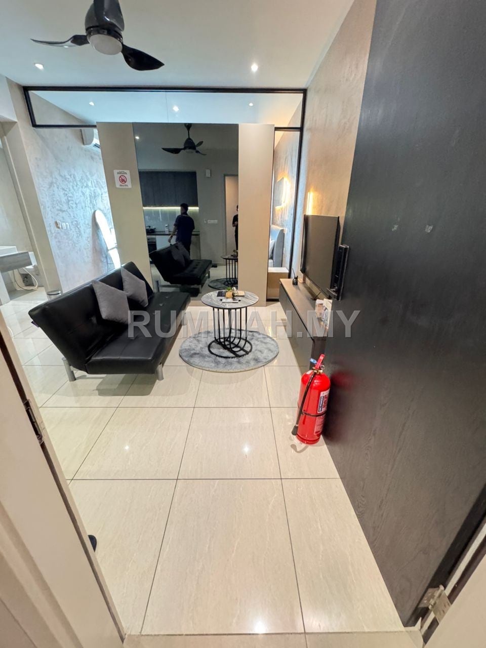 1-bedroom condo in Bandar Ulu Kelang, Selangor for rent - 1-Bedroom Condo with 2 Car Parks for Rent in Datum Jelatek