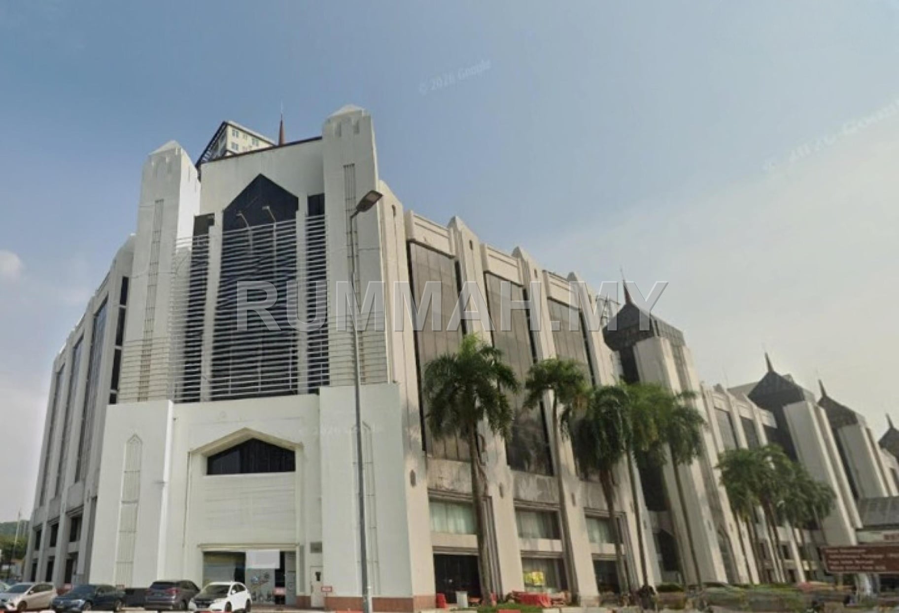 commercial in IOI Business Park Puchong, Selangor for rent - Ground Floor Shop for Rent Facing LDP Opposite IOI Mall