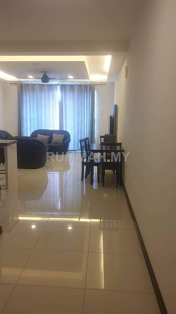 3-bedroom condo in Gelugor, Penang for rent - Condo for Rent @ Vertiq, Gelugor | Fully Furnished