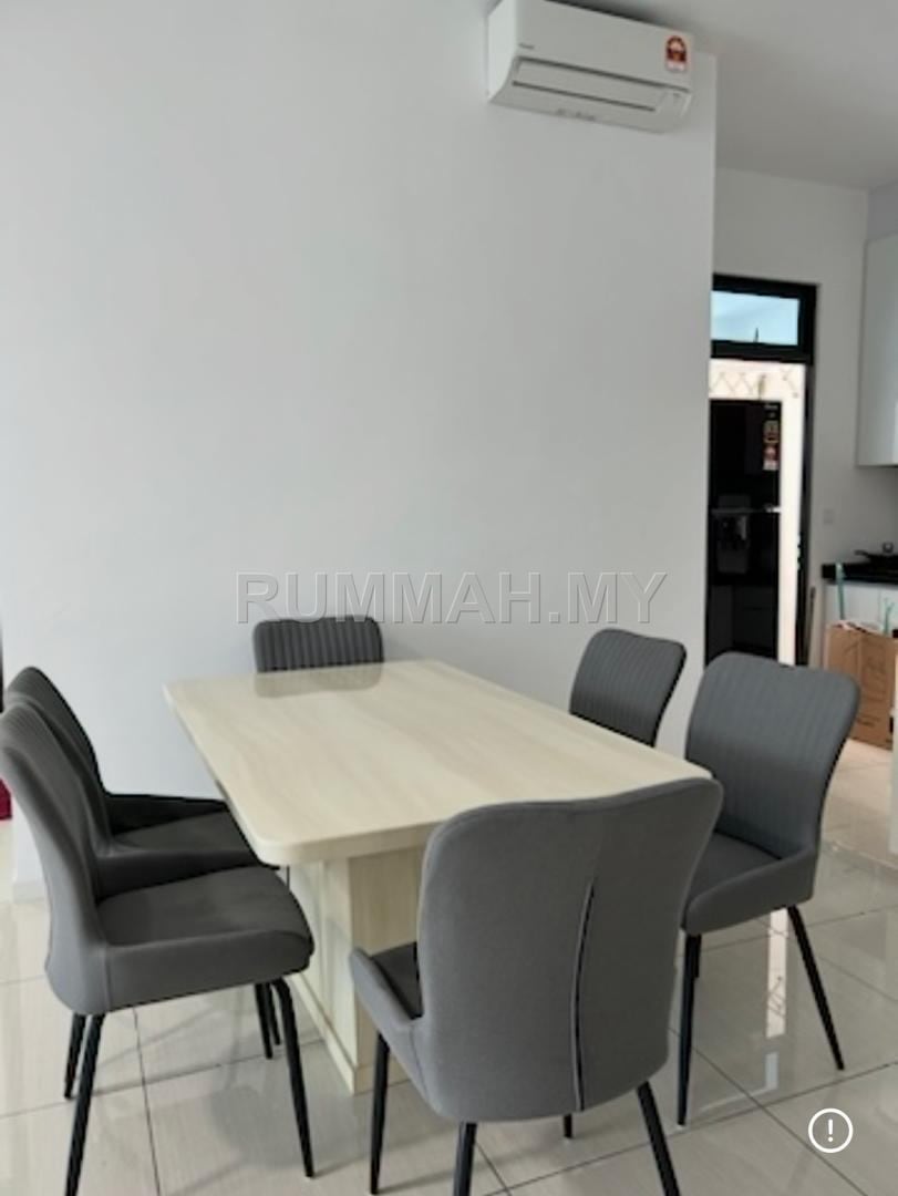 Condo for Rent @ Queens Residences Q1, Bayan Lepas | Fully Furnished