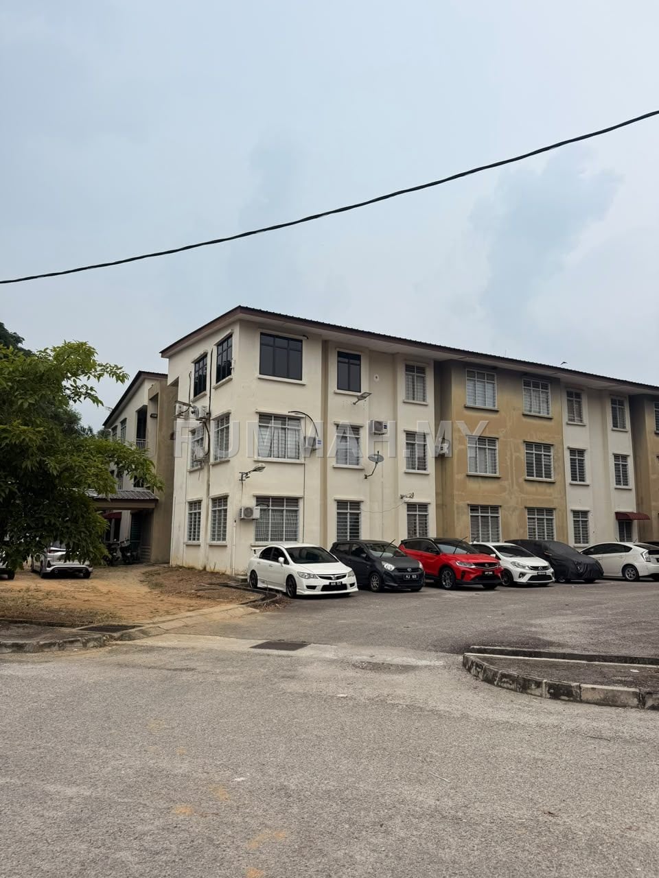 3-bedroom condo in Bukit Mertajam, Pulau Pinang for sale - Flat for Sale @ Desa Titi Panjang, Bukit Mertajam | Freehold