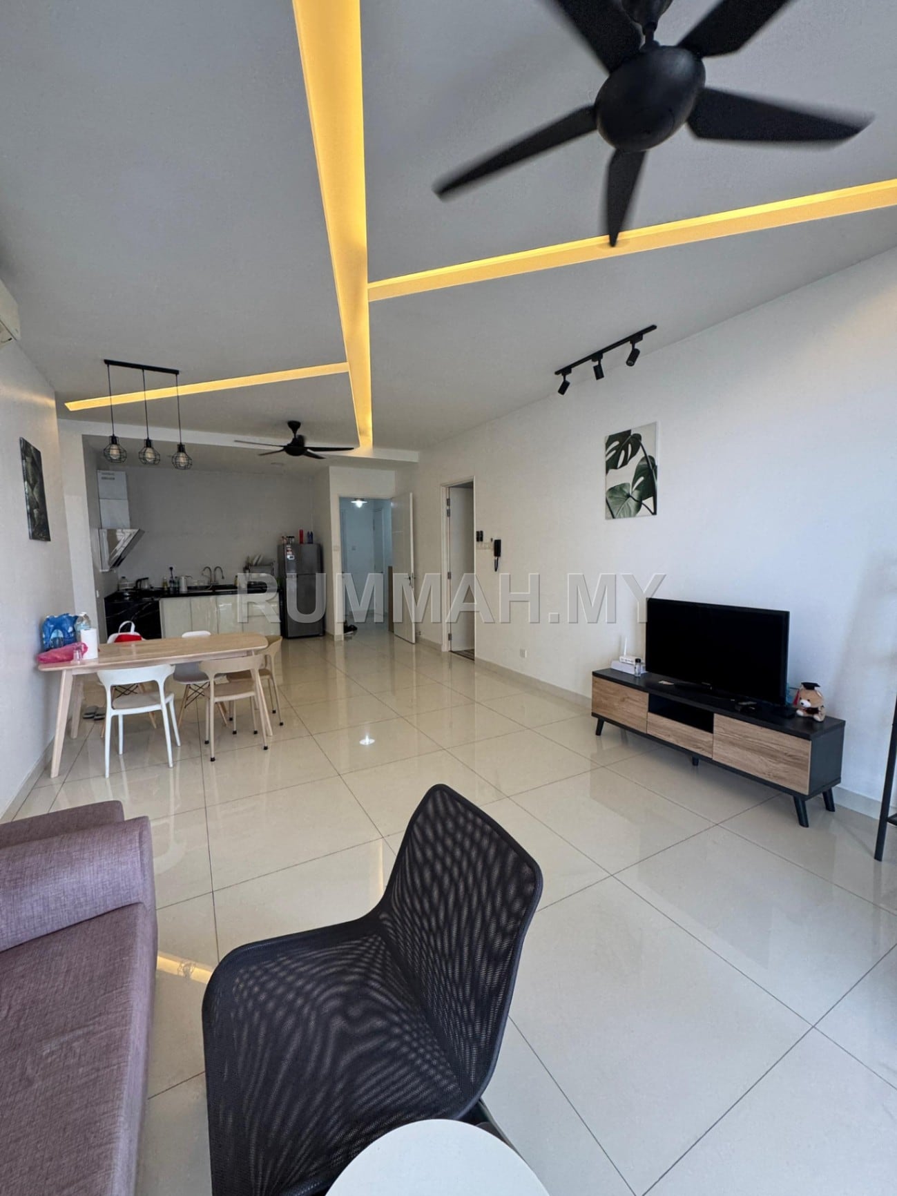 3-bedroom condo in Gelugor, Penang for rent - Arte S, Gelugor | Fully Furnished | Near USM 
