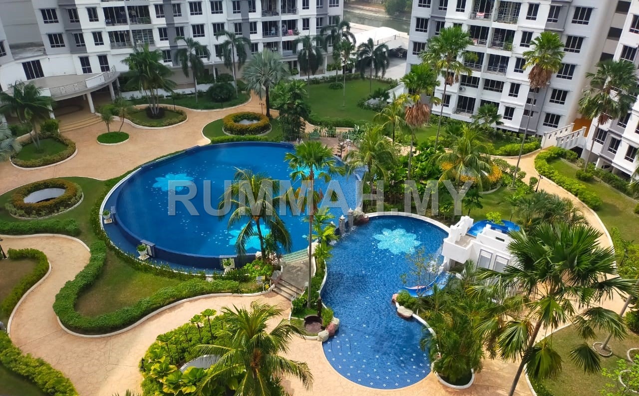 Putra Place Condo Fully Furnished Bayan Lepas Well Maintain Queenbays