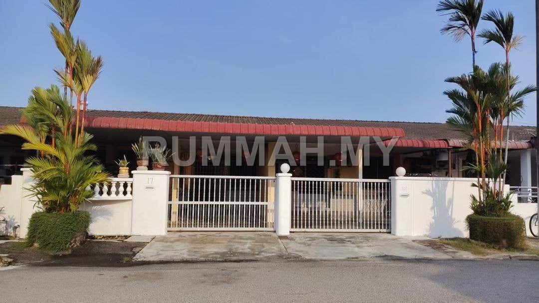 3-bedroom house in Bukit Mertajam, Pulau Pinang for sale - Terrace House for Sale @ Taman Sri Rambai, Bukit Mertajam | Freehold