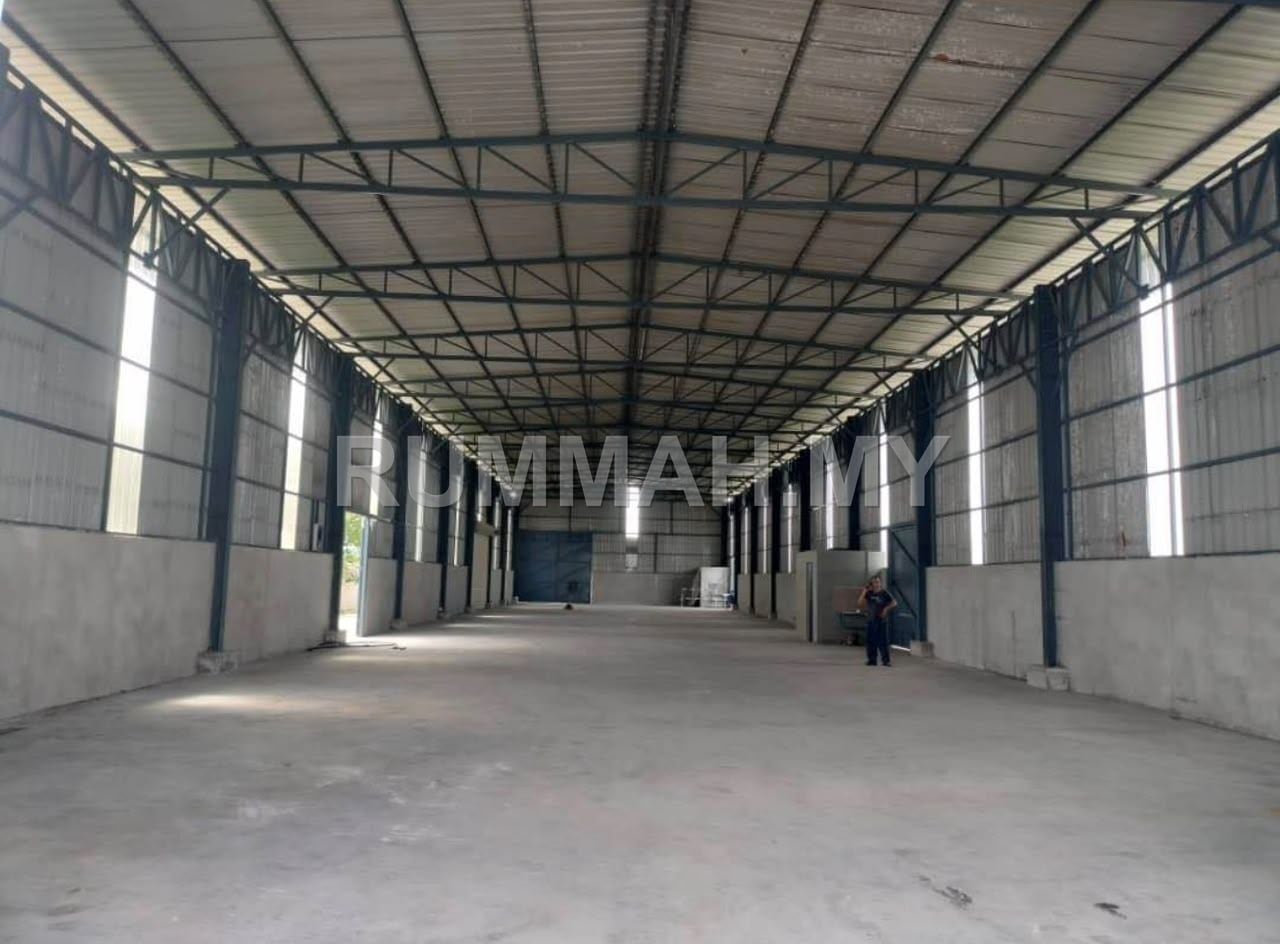 industrial in Permatang Pauh, Penang for rent - Warehouse for Rent @ Butterworth, Permatang Pauh | High Ceilings