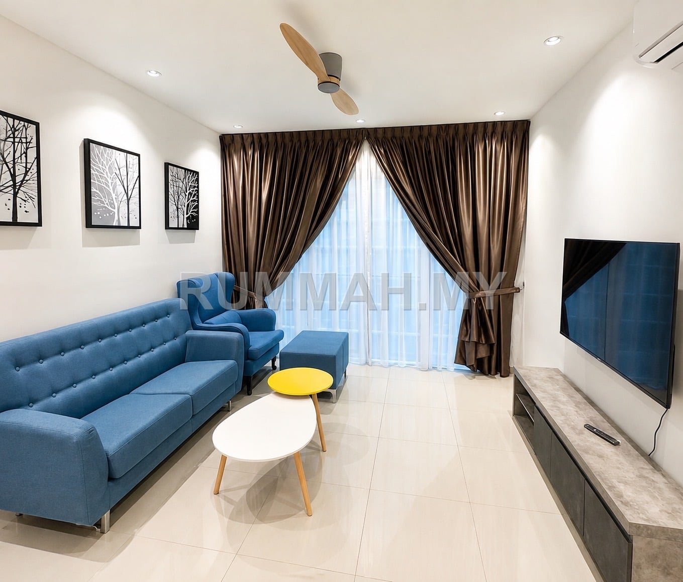 [Queensbay] QuayWest Residence Bayan Lepas 3 Bedrooms Unit near Ftz
