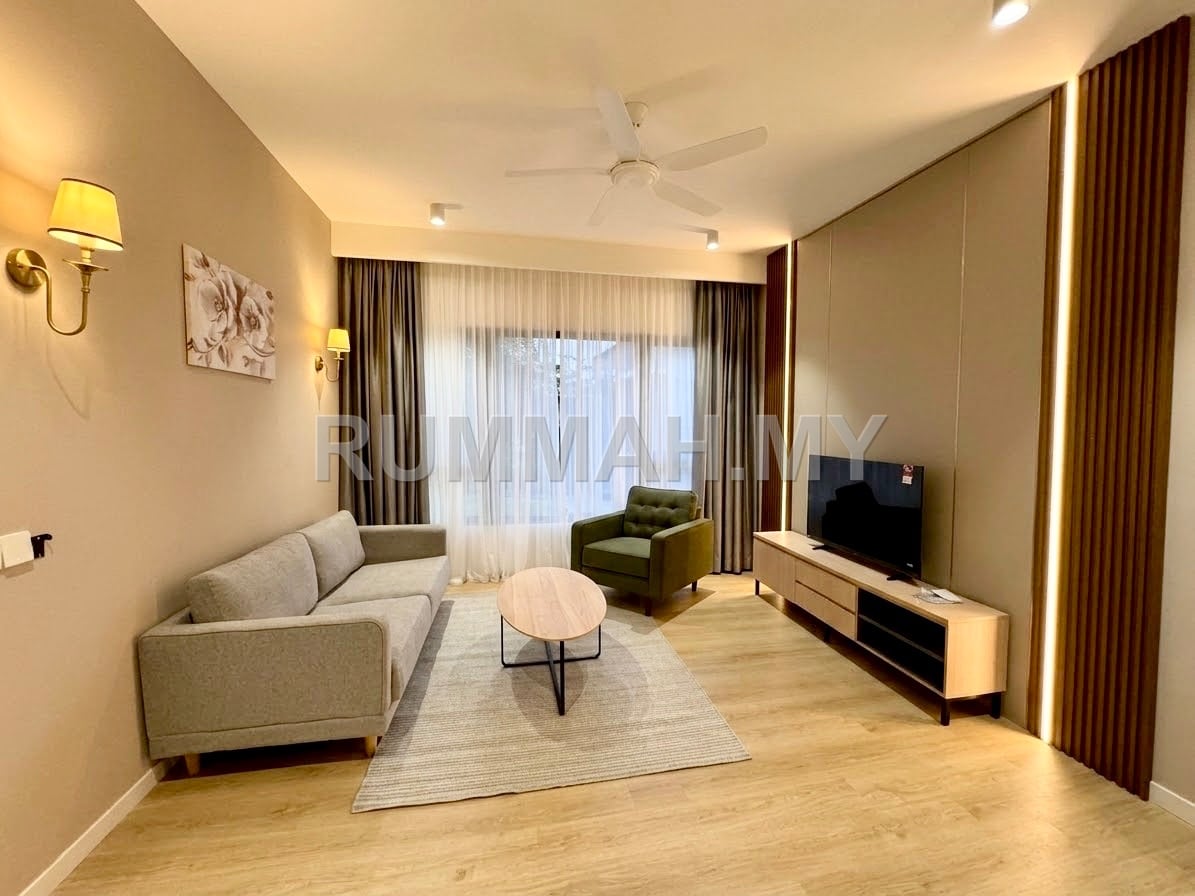 2-bedroom condo in Tanjung Tokong, Penang for rent - [安达曼岛] The Meg @ Andaman Island 723sf Fully Furnished 2 Bedroom by E&O