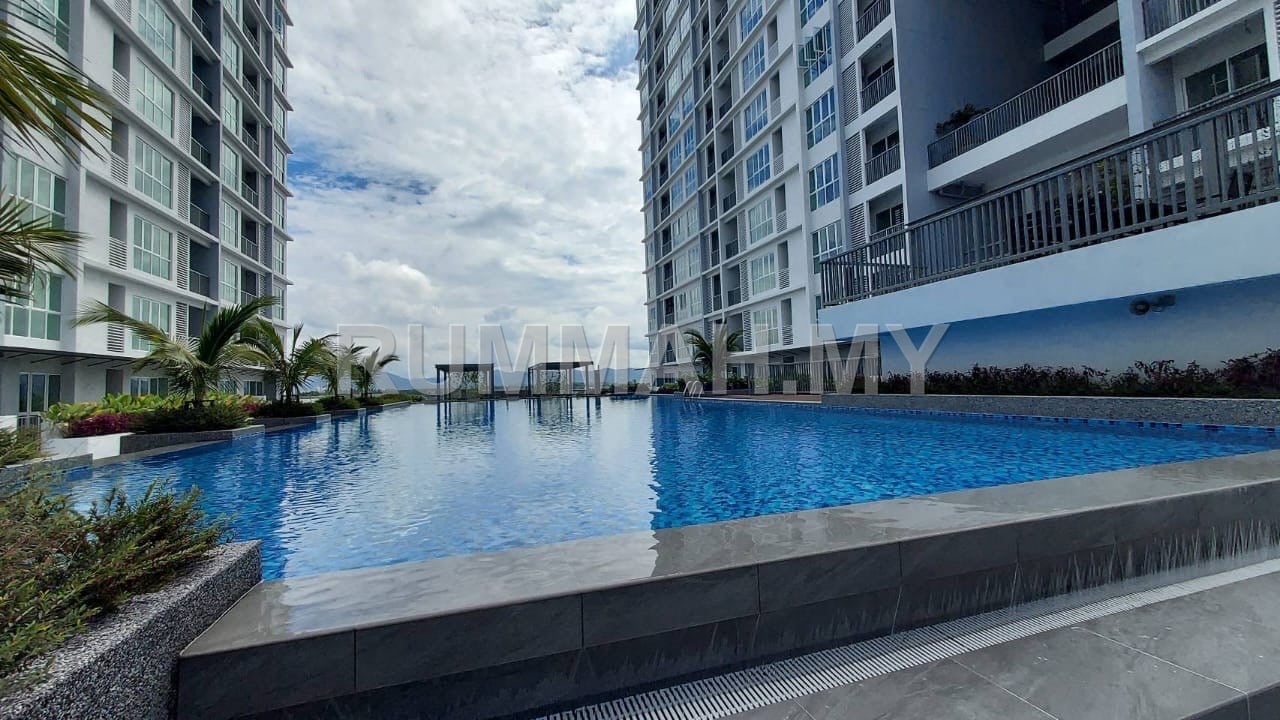 3-bedroom condo in Simpang Ampat, Penang for rent - Palm Garden @ Simpang Ampat — FOR RENT 出租 ✨Cmart