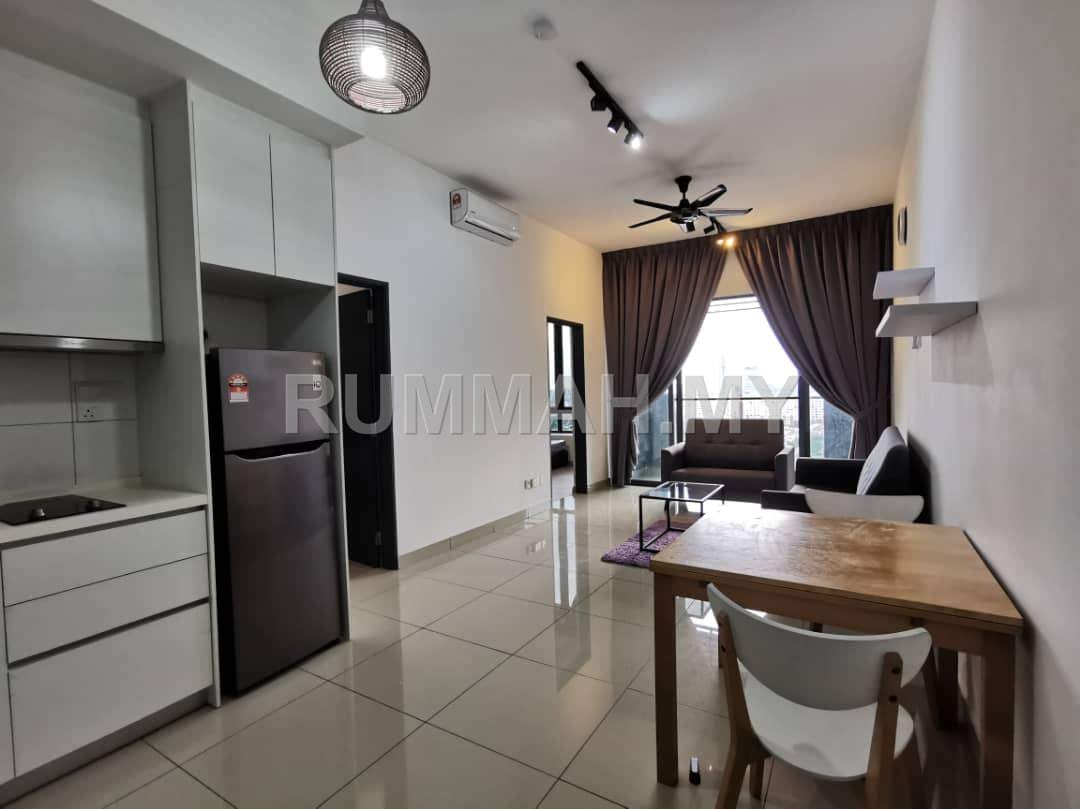 2-bedroom condo in Petaling Jaya, Selangor for rent - Aera Residence Rent, Fully Furnished 2 Rooms, Bandar Sunway Petaling Jaya