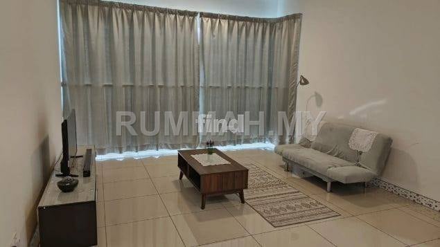 3-bedroom condo in Sungai Ara, Penang for rent - The Clovers Condo Bayan Lepas 