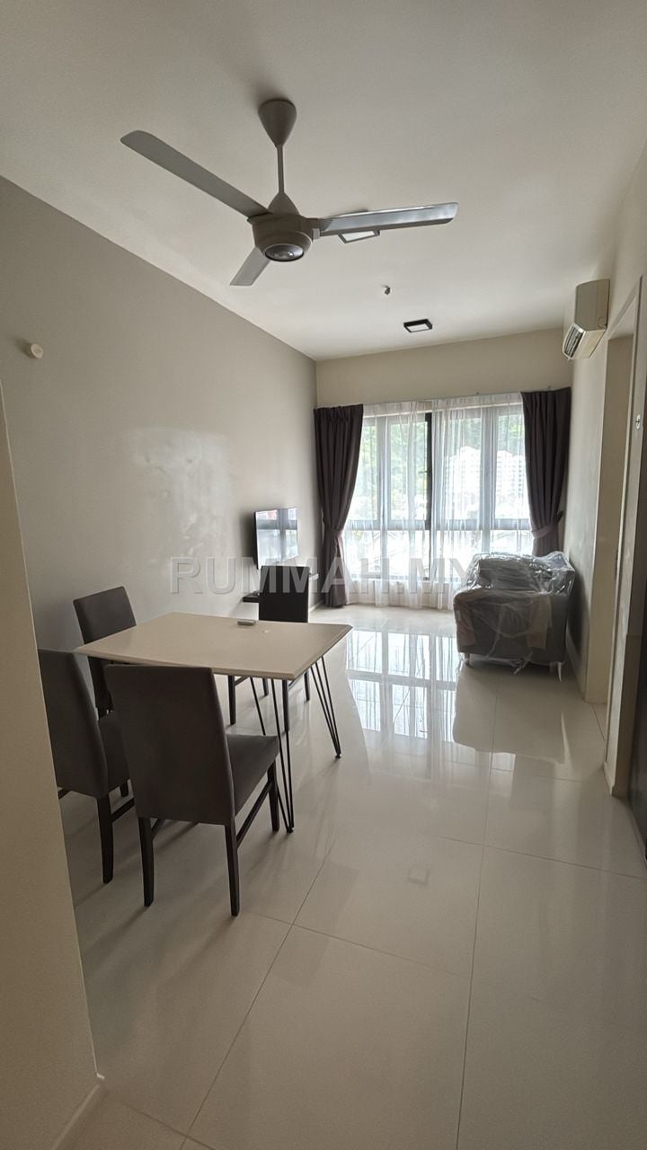 1-bedroom condo in Gelugor, Penang for rent - Raffel Tower, Gelugor | Fully Furnished