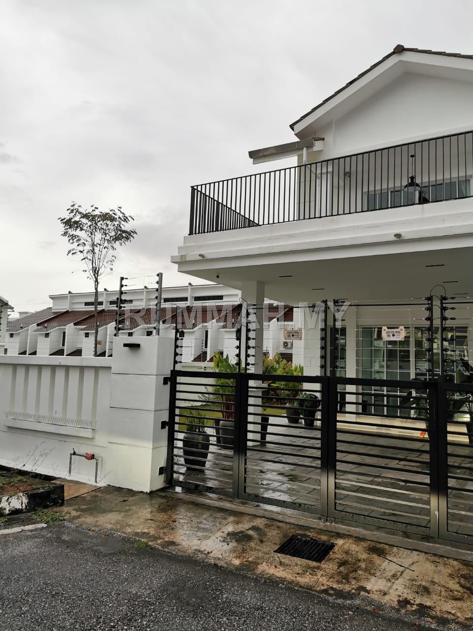 4-bedroom house in Balik Pulau, Pulau Pinang for sale - House for Sale @ Botanica CT, Balik Pulau | Corner Lot