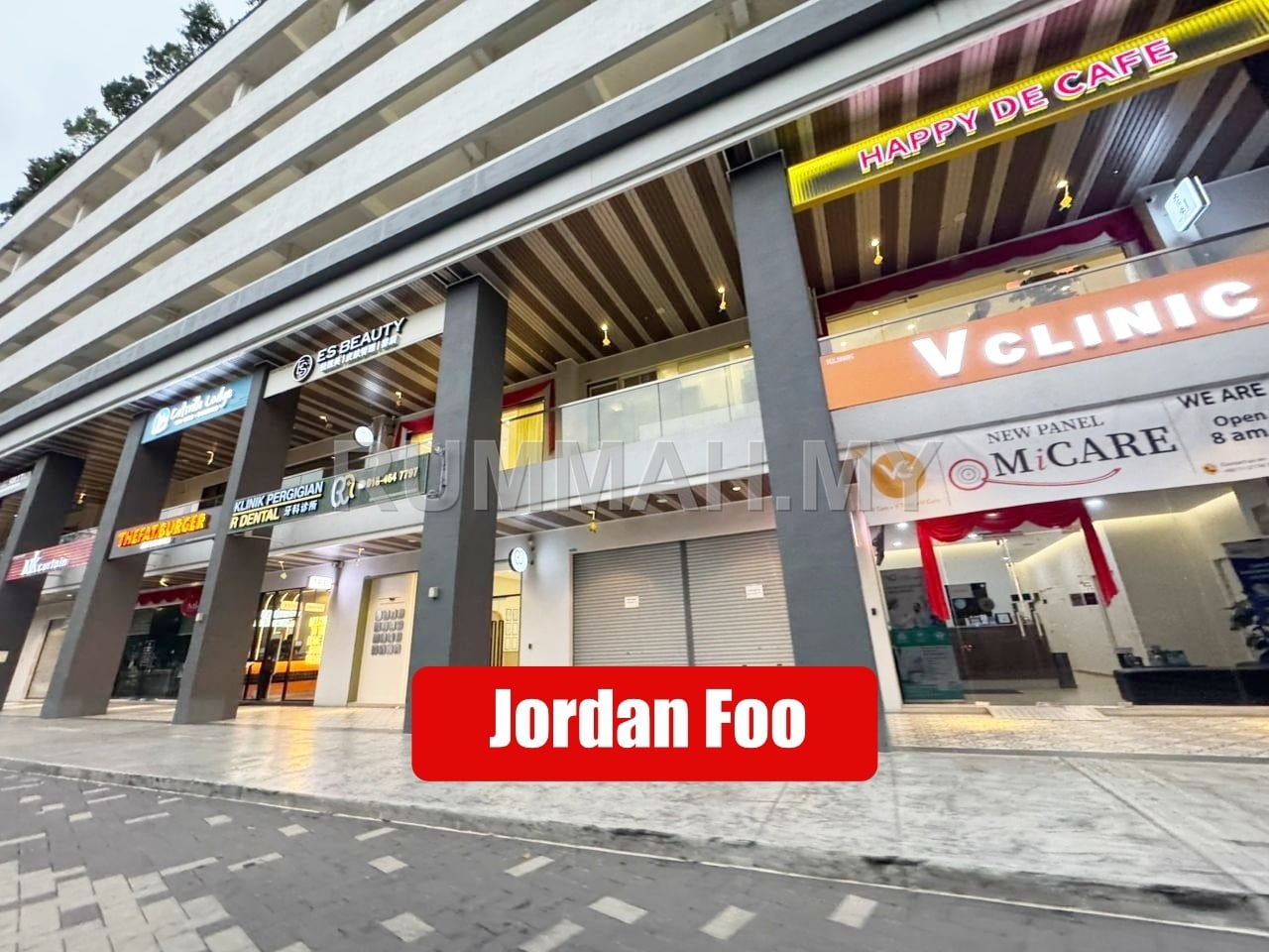 condo in Gelugor, Penang for rent - GROUND Floor Shoplot for Rent @ The Zen Commercial  Bayan Lepas 