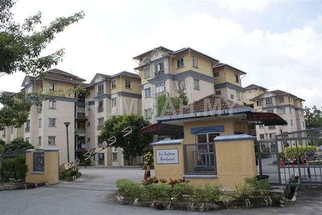 3-bedroom condo in Shah Alam, Selangor for sale - Freehold 3-Bedroom Apartment for Sale in Taman Alam Megah, Shah Alam