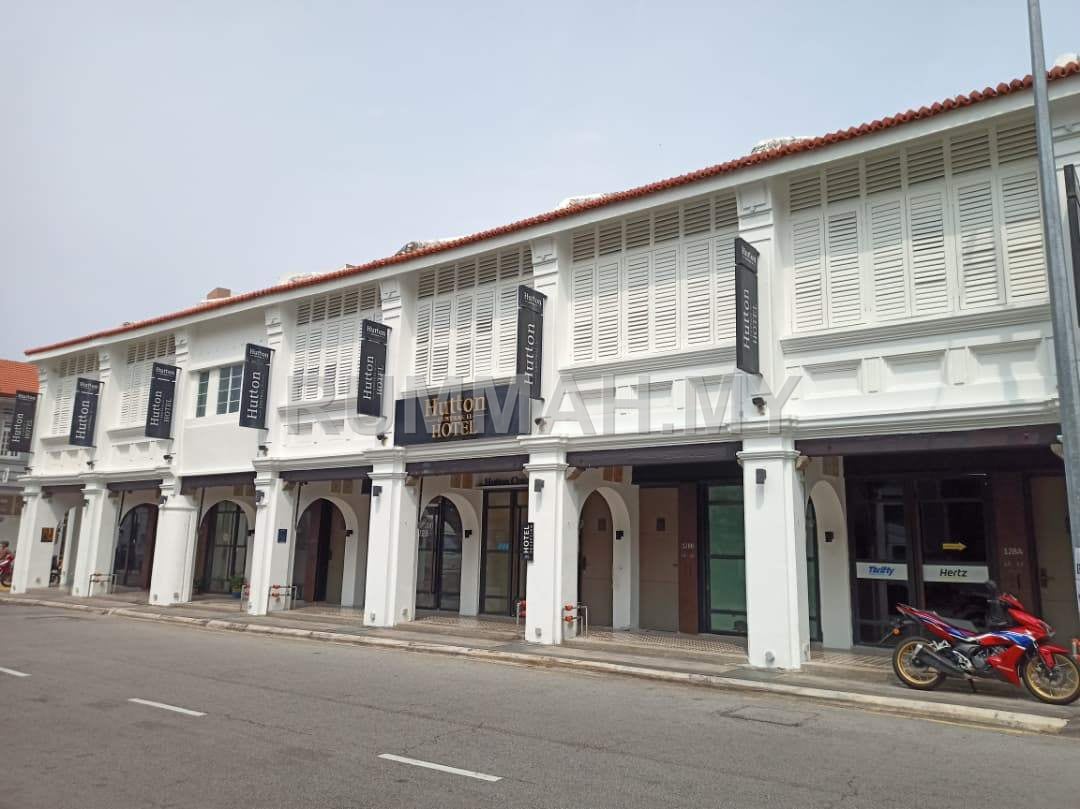 Ground Floor Shop @Georgetown @Jalan Transfer