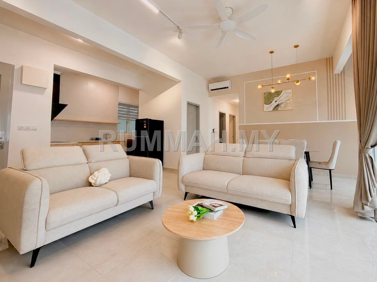 Lucerne Residence, Bayan Lepas | Fully Furnished