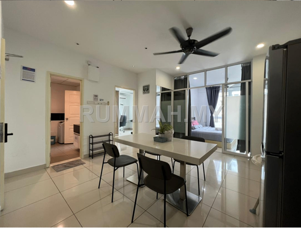 2-bedroom condo in George Town, Penang for rent - Condo for Rent @ Mansion One, George Town | Fully Furnished Airbnb