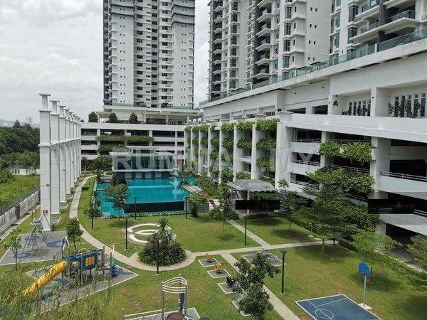 4-bedroom condo in Bukit Jalil, Kuala Lumpur for sale - 3+1 Bedroom Condo for Sale at Residensi Kiara Jalil 2 Near LRT Awan Besar