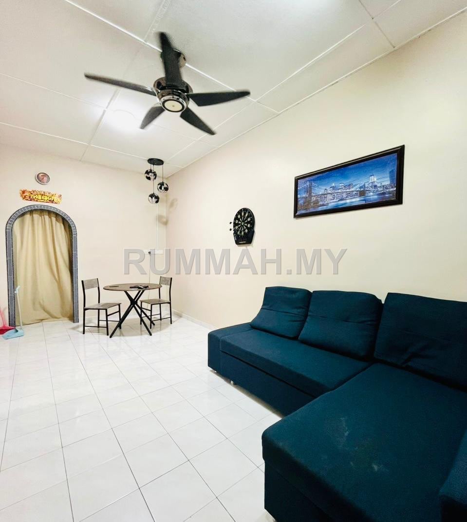 3-bedroom house in Alma, Penang for sale - 1-Storey Terraced House for Sale @ Impian Ria, Alma | Freehold
