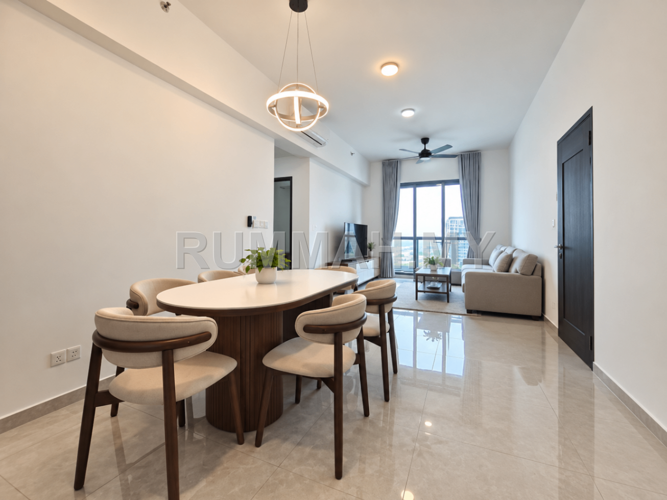 3-bedroom condo in Batu Kawan, Penang for rent - Condo for Rent @ Savana @ Utropolis, Batu Kawan | Fully Furnished with free wifi