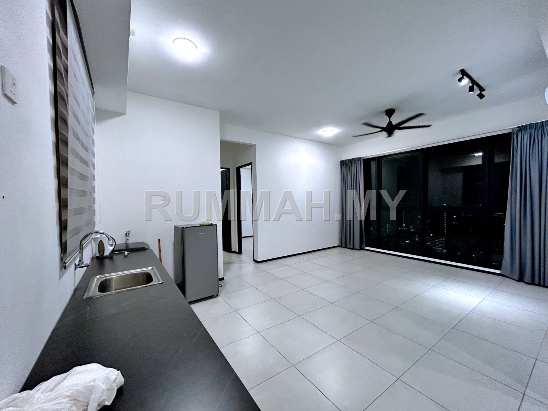 3-bedroom condo in Jelutong, Penang for rent - Urban Suites @ Jelutong For Rent