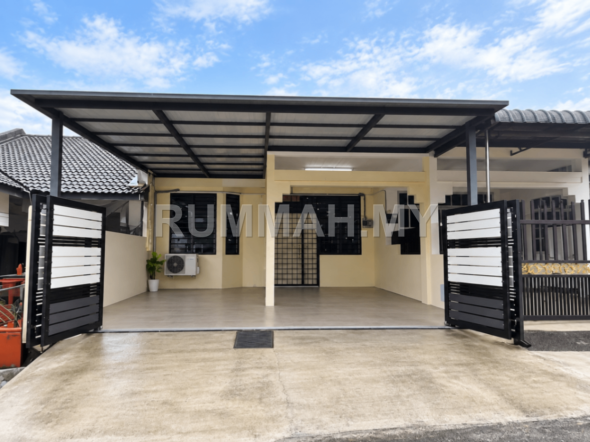 1 Storey Terrace House for Sale @ Taman Remia, Bukit Mertajam | Renovated