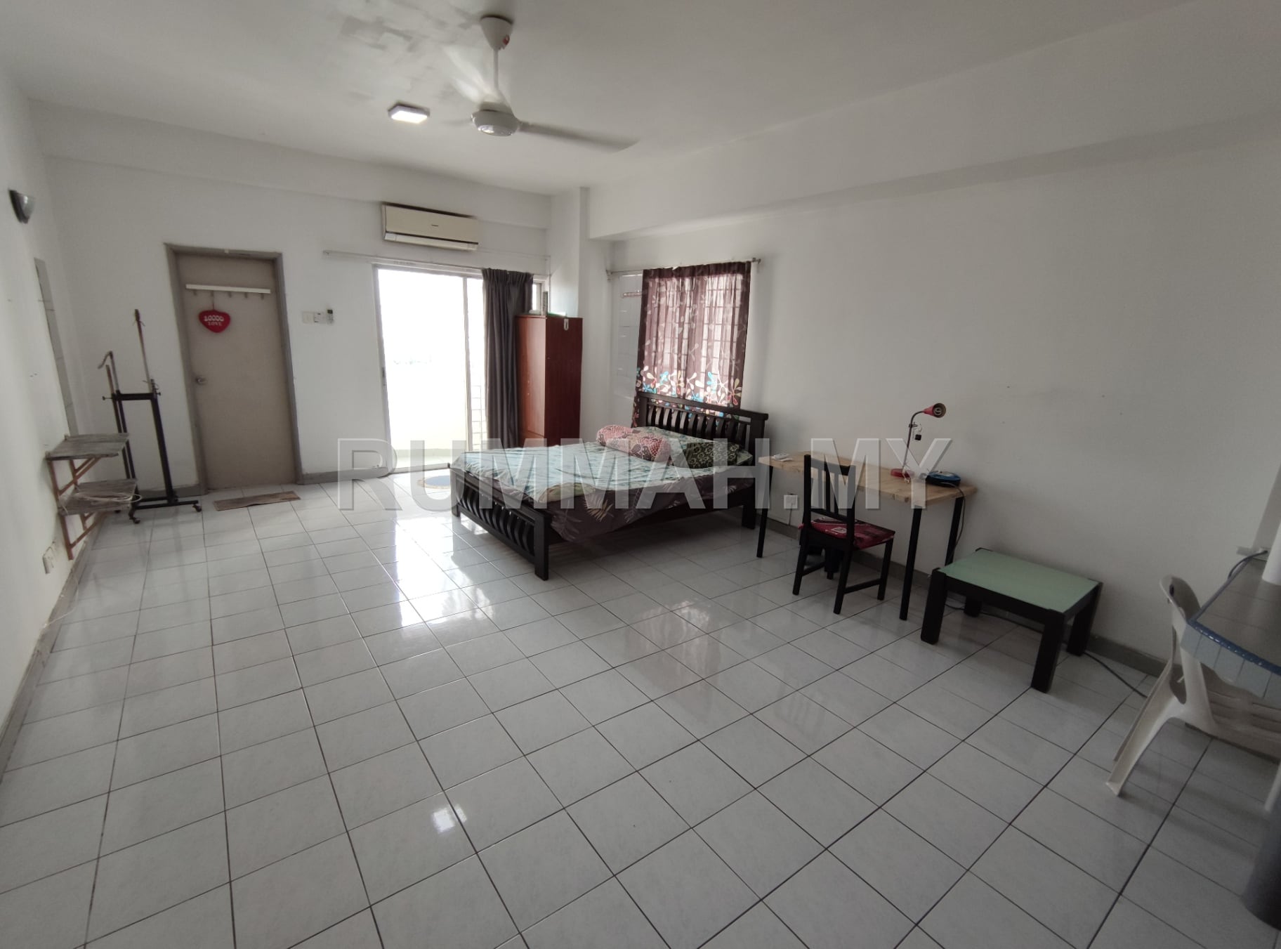 1-bedroom condo in Bandar Sunway, Selangor for sale - Ridzuan Condo, Rental Cover Installment, Studio Non Bumi, Bandar Sunway PJS10