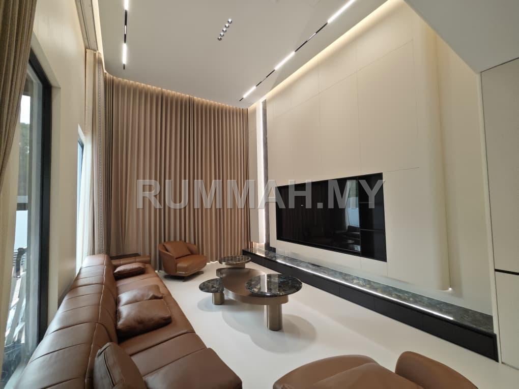 Zero-Lot Bungalow for Sale @ Abel Residence, Bukit Tengah | Freehold