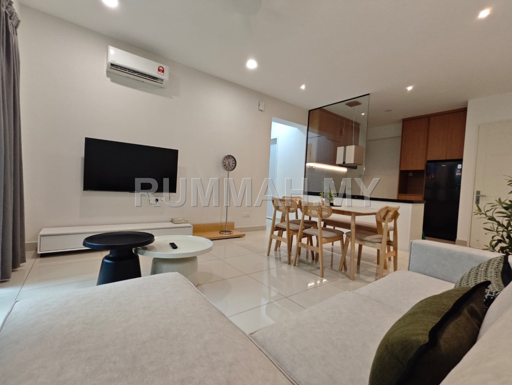 3-bedroom condo in Bayan Lepas, Penang for rent - [1372sf] Tropicana Bay Residence, Fully Furnished