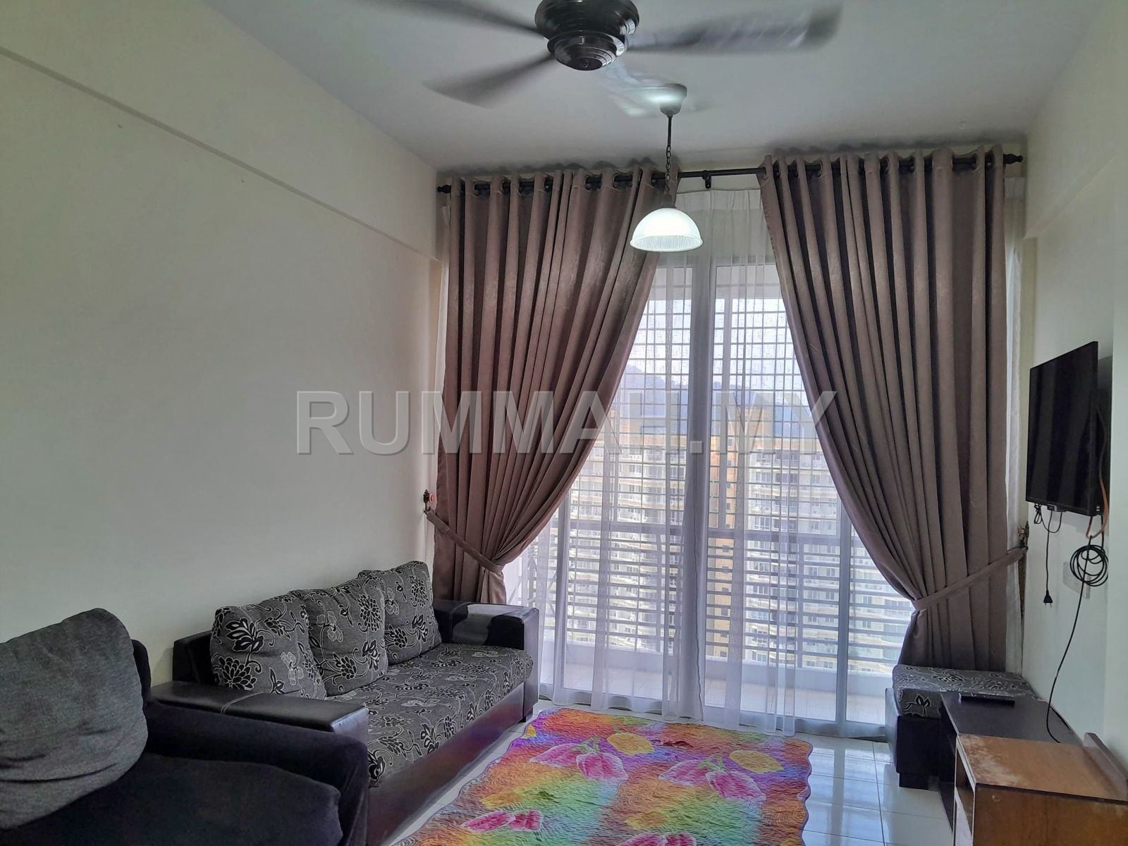 3-bedroom condo in Bayan Lepas, Penang for sale - Putra Place at Bayan Lepas 1000sf fully furnished for rent