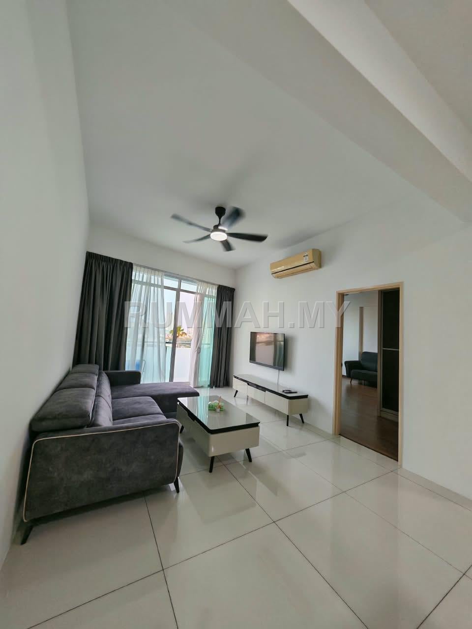 2-bedroom condo in Tanjung Tokong, Penang for rent - [2bedroom] City Residence, Tanjung Tokong | Fully Furnished