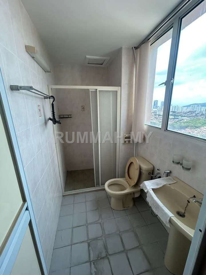 3-bedroom condo in Sungai Ara, Penang for rent - Regency heights sungai ara