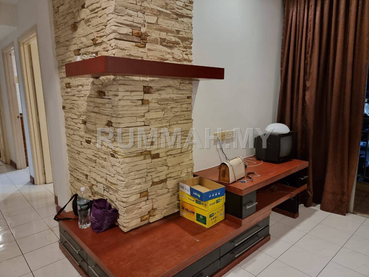 3-bedroom condo in Bayan Lepas, Penang for sale - Villa Emas @ Bayan Lepas | Renovated | SA7433