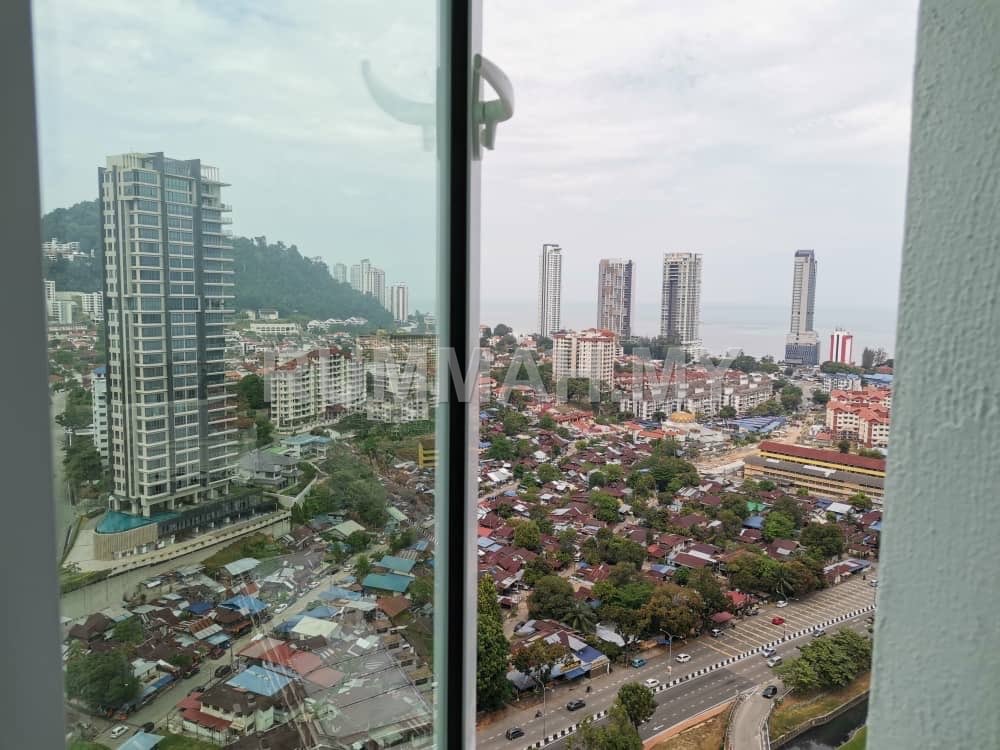 I-Santorini Block B Middle Floor 893sf 2CP Tanjung Tokong