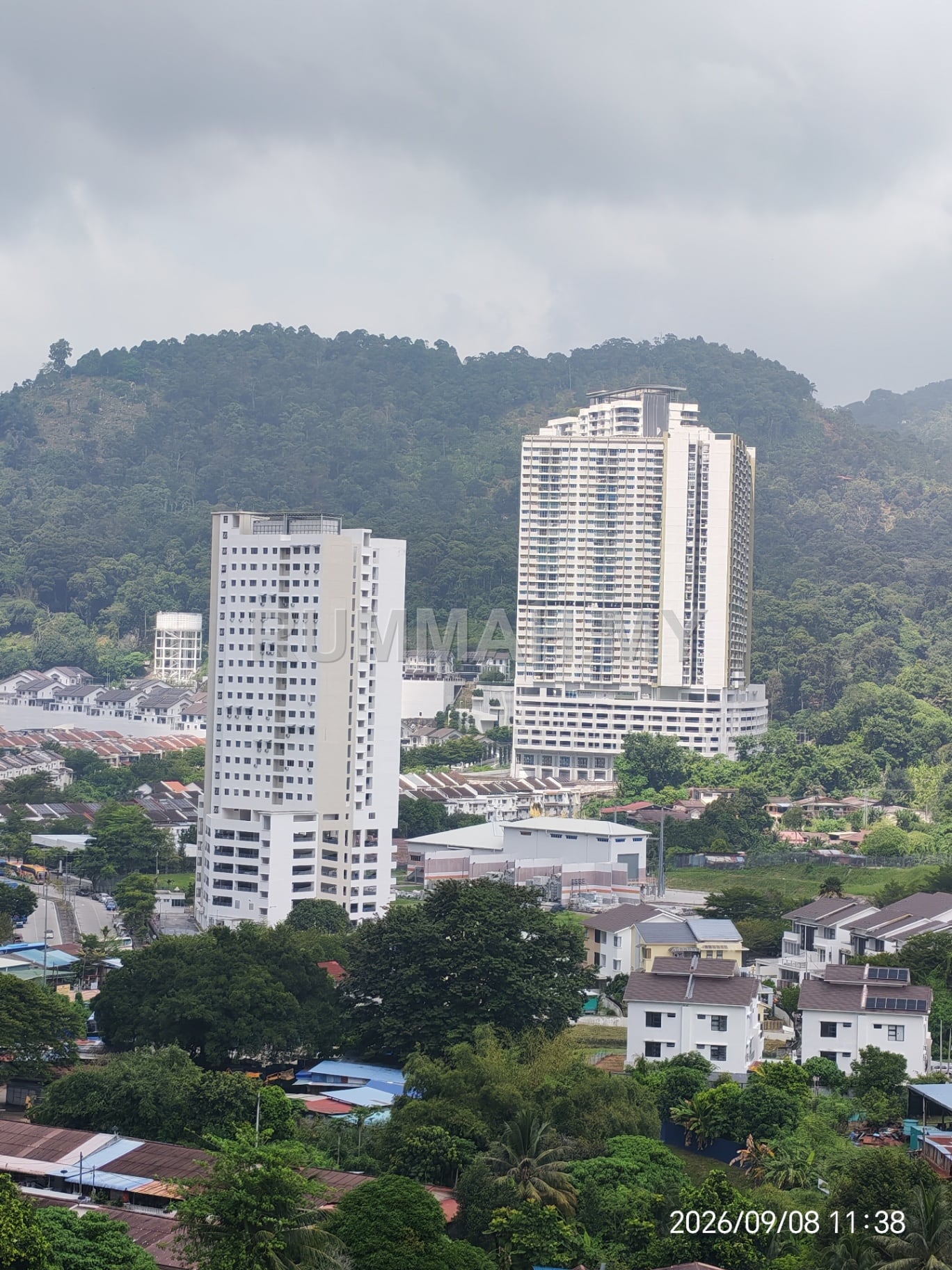 3-bedroom condo in Sungai Ara, Penang for sale - Fairview residence