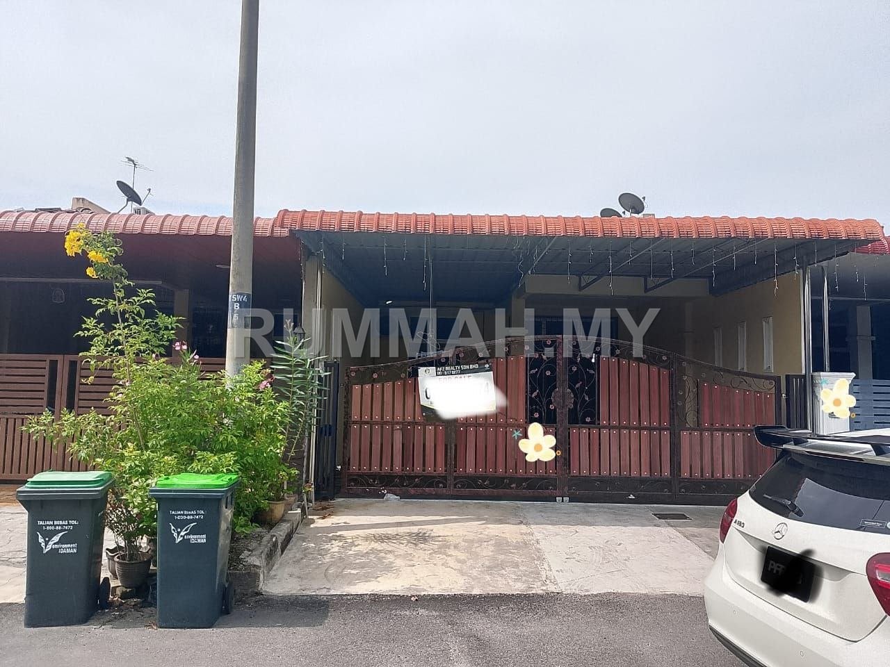 Fully Renovated, Teres 1 Tingkat, Taman Serai Wangi, Padang Serai