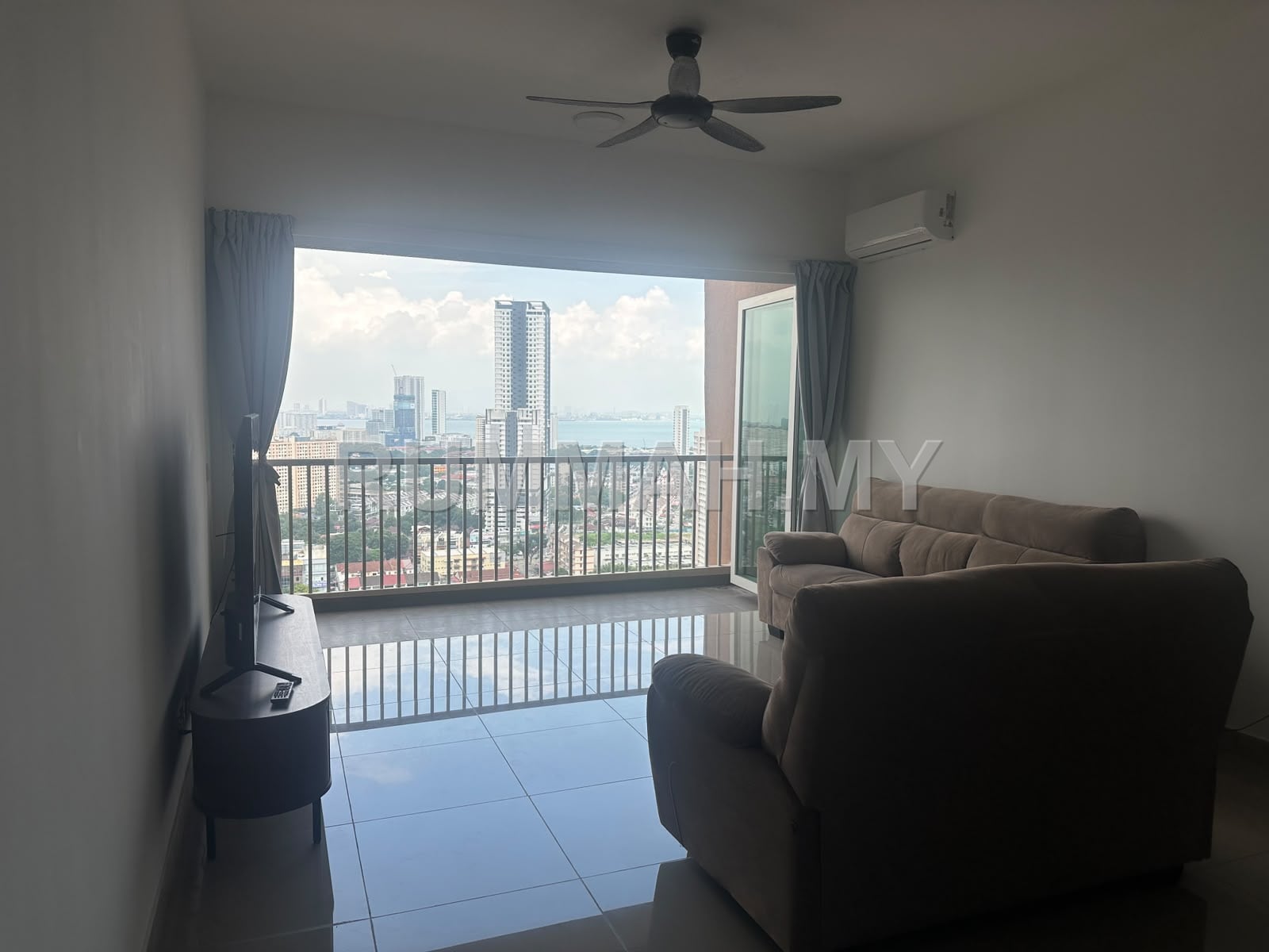 3-bedroom condo in Jelutong, Penang for rent -  Setia Sky Ville @  Jelutong | Fully Furnished | 1424sf | 2CP | S11543