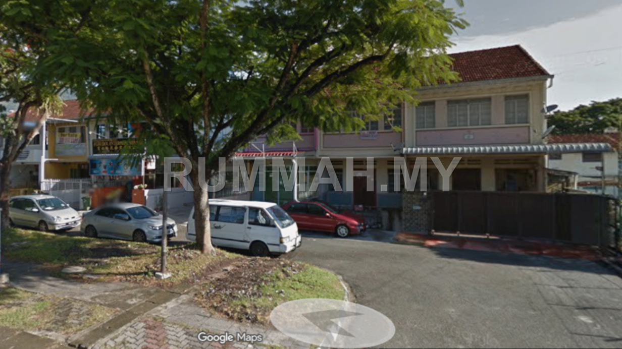 2-Storey Shop House for Rent at Jalan Air Itam, Air Itam | 