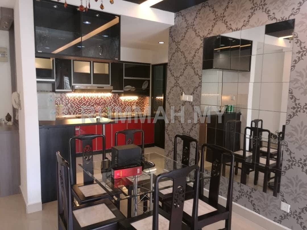 4-bedroom condo in Bandar Sunway, Selangor for rent - Suriamas Condo Rent, Fully Furnished 4 Rooms, Bandar Sunway PJS10
