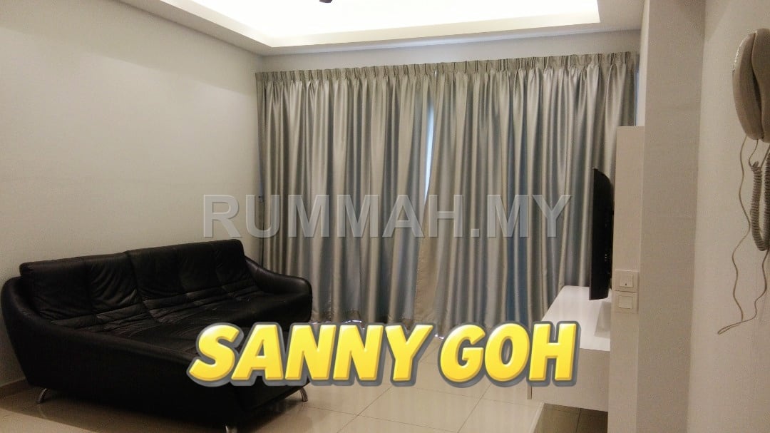 3-bedroom condo in Bayan Lepas, Penang for rent - Platinum III 3 Teluk Kumbar Fully Furnish Bayan Lepas Worth Rent Cheap