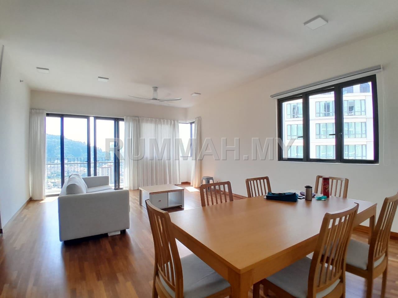 3-bedroom condo in Tanjung Tokong, Penang for sale - The Tamarind at Seri Tanjung Pinang Tanjung Tokong 1372sf Furnished for rent